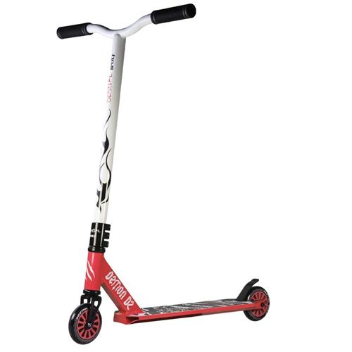 Bestial Wolf Demon D2 Trottinette Bleu/orange Taille unique rouge/blanc