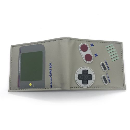 Portefeuille en PU cuir - cadeaux personnalisés - Game console #417