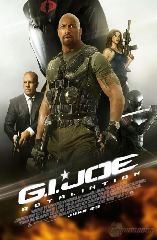 G.I. Joe : Conspiration AFFICHE CINEMA ORIGINALE