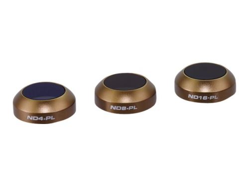 Polar Pro Cinema Series Vivid Collection 3-Pack - filterkit - circulaire polarisator/neutrale dichtheid