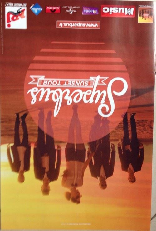 Superbus - 40x60 cm - AFFICHE / POSTER