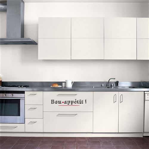 Sticker Transfert Bon Appétit - Draeger Paris
