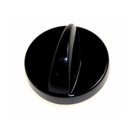 Manette de commande noir pour four brandt - 74x2391