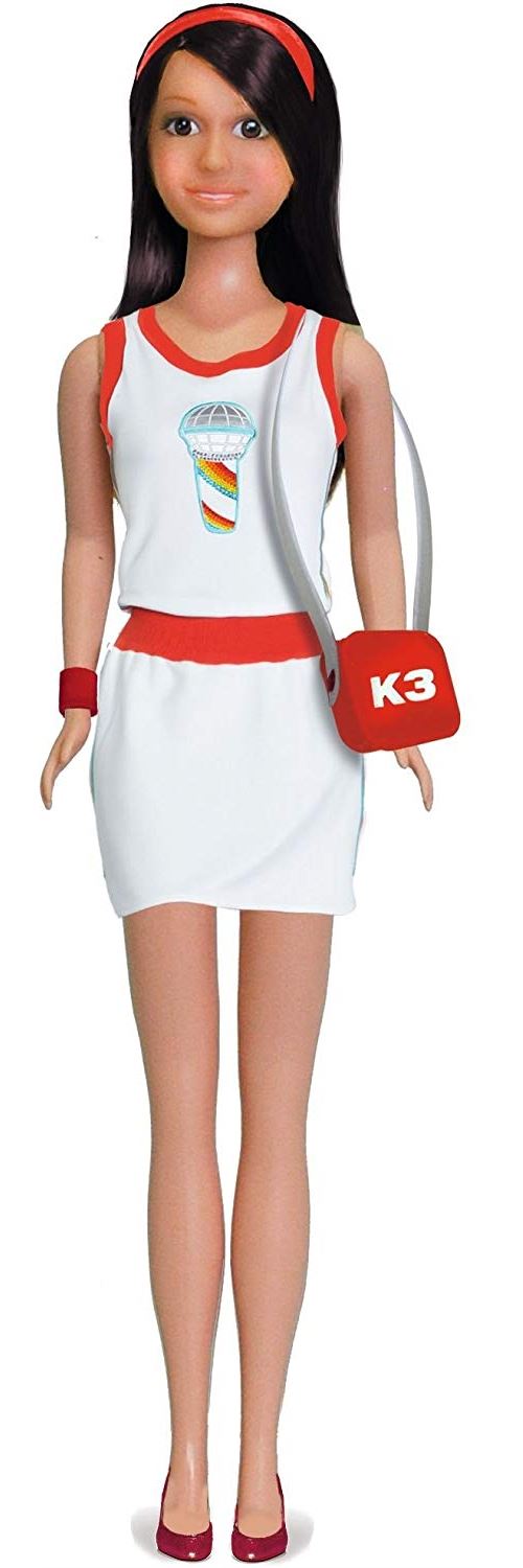 Unbekannt Studio100 0506150 K3 équipement Teen Poupée Robe