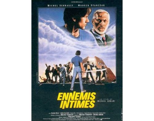 Ennemis Intimes AFFICHE CINEMA ORIGINALE