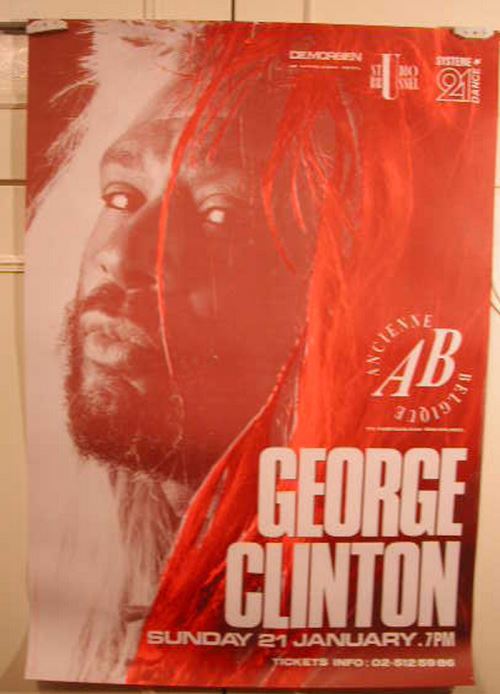 Cliton Geoge - 67x97 cm - AFFICHE / POSTER