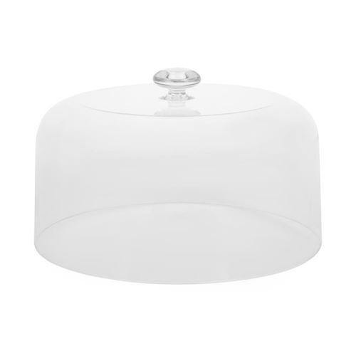 Cloche ronde transparente dalebrook