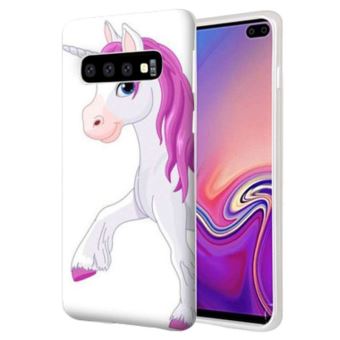Coque Pour Samsung A10 Personnalisee Motif Licorne Etui Pour