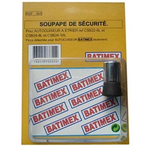 Soupape de sécurité pour autocuiseur cocotte minute à étrier CLASSIQUE