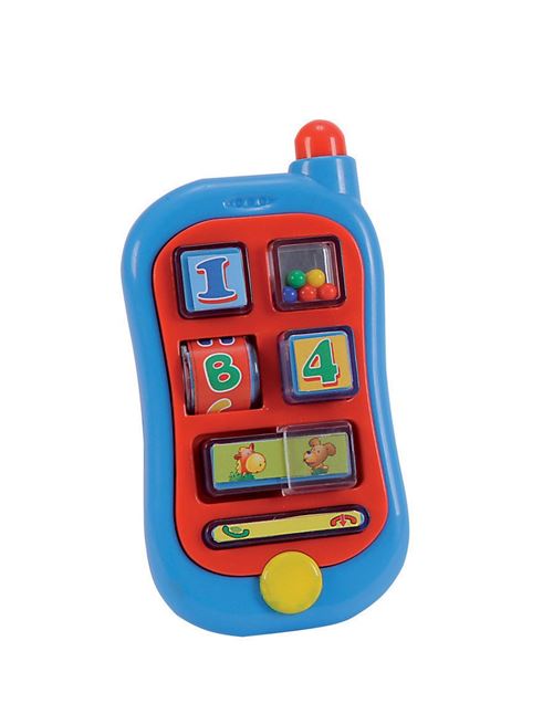 Simba - 104015349 - Mon Premier Téléphone - ABC Bébé