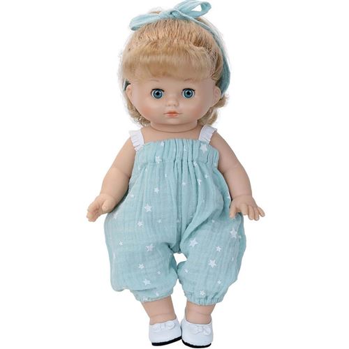 Câlinette Marina tenue bleue 28cm