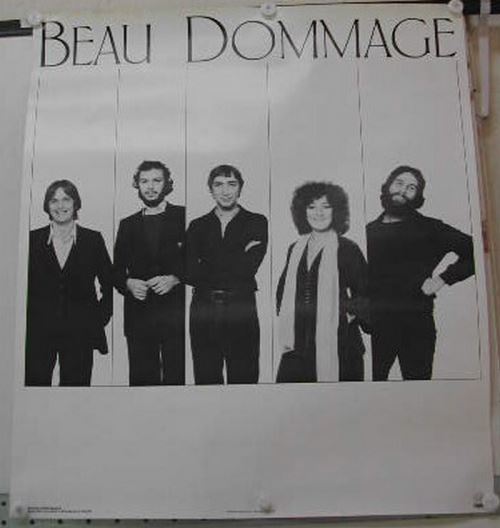 Beau Dommage - 51x58 cm - AFFICHE / POSTER