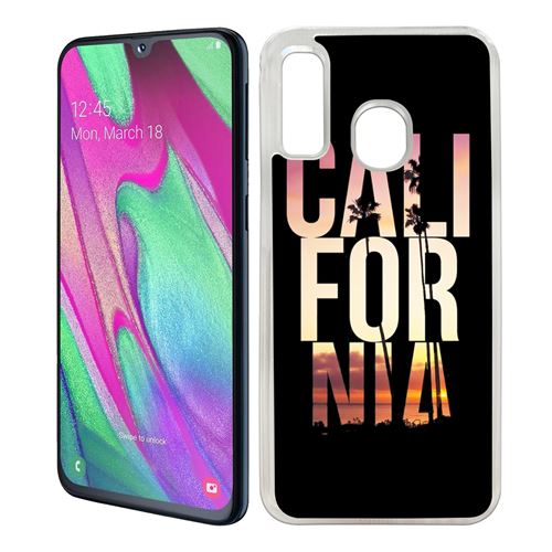 Coque pour Samsung Galaxy A40 -  California