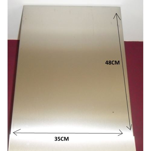 cheminee partie haute inox pour hotte bosch