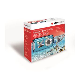 Appareil photo compact Agfaphoto Realishot WP8000 Bleu