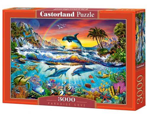 Castorland Jigsaw Puzzle Paradise Cove 3000 pièces