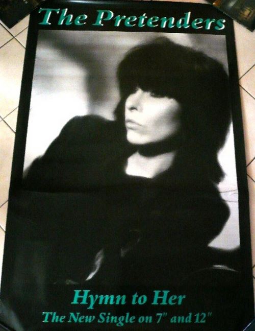 The Pretenders - 97x140 cm - AFFICHE / POSTER