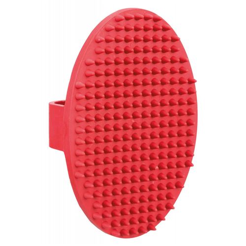 TRIXIE Brosse de Massage avec dragonne 9 13 cm