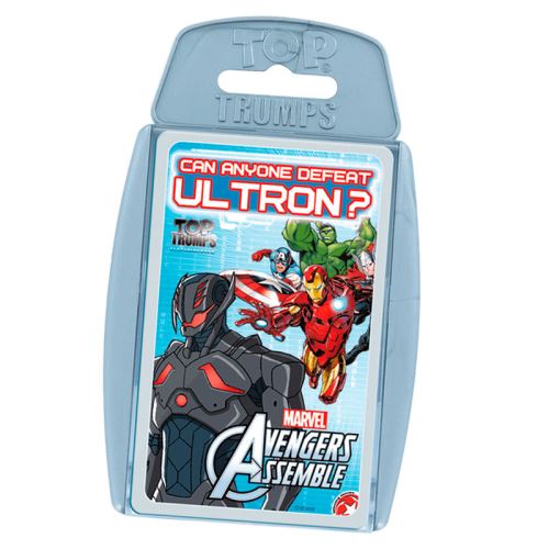 ELEVEN FORCE - Marvel – Avengers, Jeu de Cartes (Eleven Force 81724)