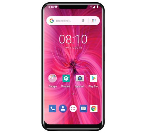 Konrow Easy 62 - Android 8.1 - 4G - Écran 6.2'' - Double Sim - 16Go, 1Go RAM - Noir