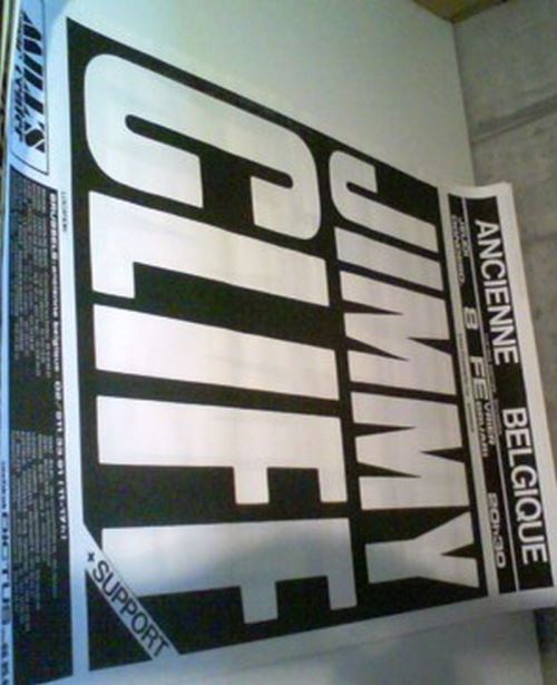 Jimmy CLIFF - 80x120 cm - AFFICHE / POSTER