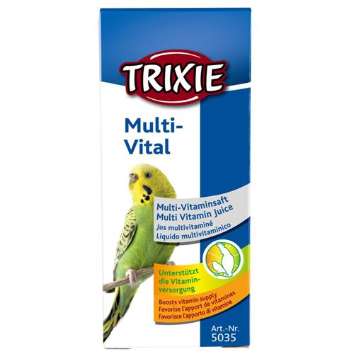 Meilleurs prix pour Trixie Multivitamines Oiseaux Liquide, Compte-Gouttes, 50 Ml 50 Ml