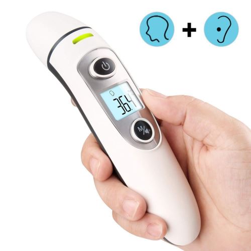 Thermomètre frontal sans contact-Blanc