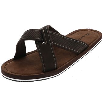 Claquette h marron Clearance