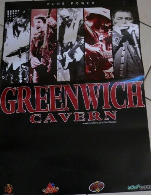 Greenwich Cavern - 60x80 cm - AFFICHE / POSTER