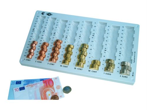 Werner Dorsch Gris/Clair Wedo - Plateau De Pièces De Monnaie - Pour P/N: 150 100801