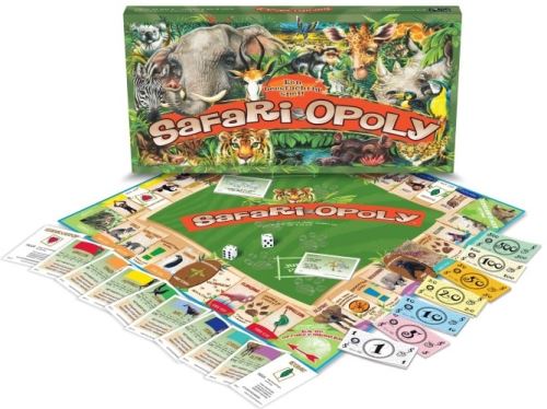 Late For The Sky Safari-opoly Monopoly