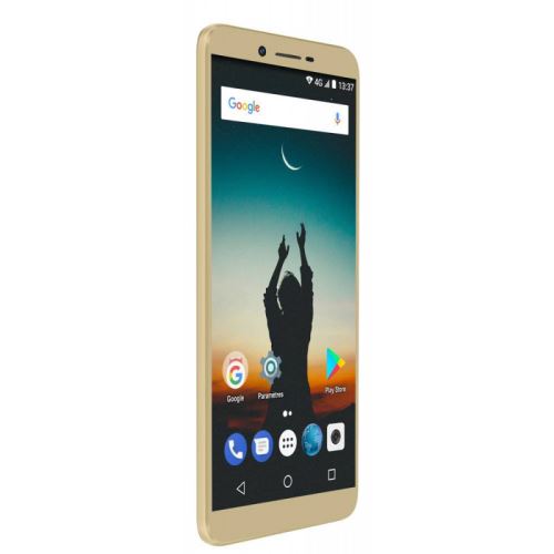 Konrow sky - smartphone android - 4g - écran 5.5'' - double sim - 16go, 2go ram - or