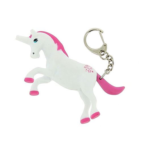 Porte-clés Licorne Zoo Heureux