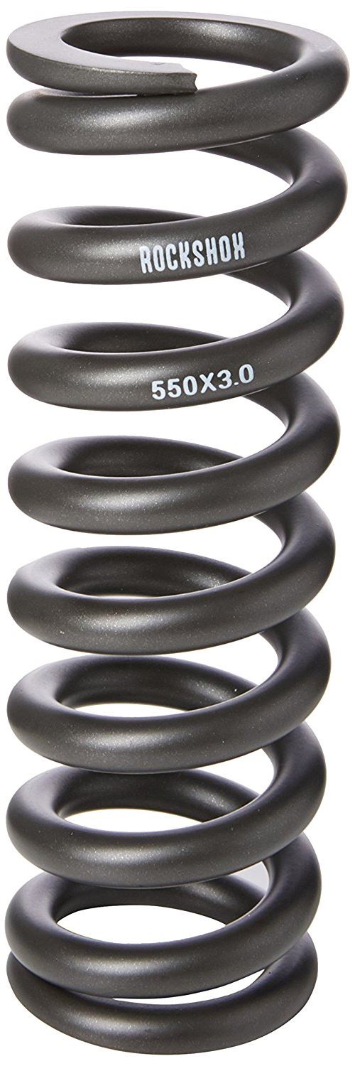 RockShox Ressort pour amortisseur arrière Vivid/Kage 267 x 89 mm