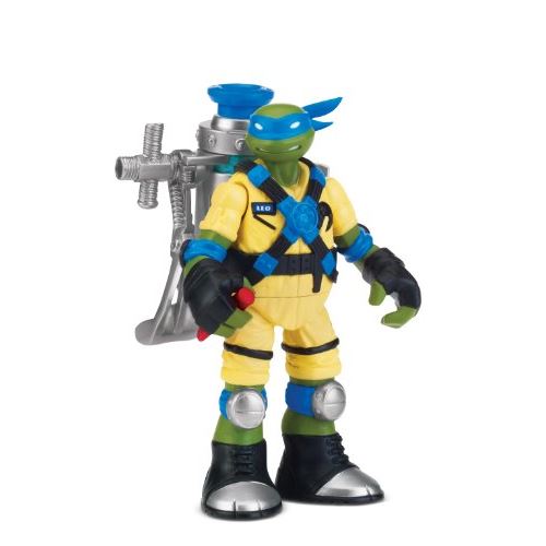 Teenage Mutant Ninja Turtles Mutant Ooze Launchin Leo Action Figure