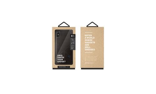 Transforma - coque stand noir support magnetique pour iphone 8