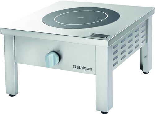  R&eacute;chaud Induction sur Pieds Plaque C&eacute;ramique 8 kW - - - x600xmm