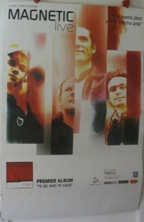 Magnetic - 80x120 cm - AFFICHE / POSTER État correct - N/A reconditionné disponible sur Fnac