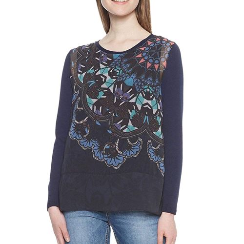 T-shirts Desigual Bleu XXL