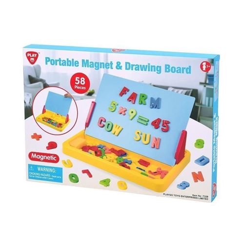 Planche à dessin magnétique Playgo