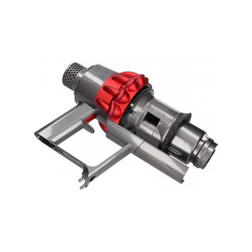 Ensemble bloc moteur rouge pour aspirateur balai v10 dyson - m271815