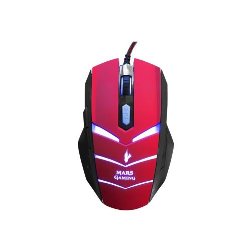 Mars Gaming Vulcano Souris Gaming Noir
