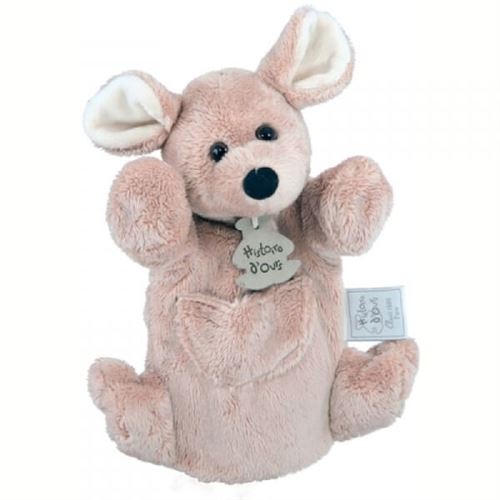 Histoire d'ours marionnette souris