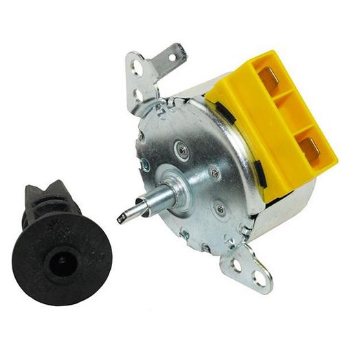 Moteur d'entrainement de pale ACTIFRY (146076-12553) Friteuse SS-992500, SS-990597 SEB, TEFAL - 146076_3662894389288