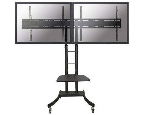 NewStar PLASMA-M2000ED meuble sur roulettes pour écrans plats