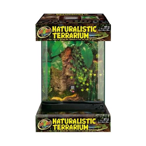 Meilleurs prix pour terrarium verre zoomed - l30 x p30 x h46 cm