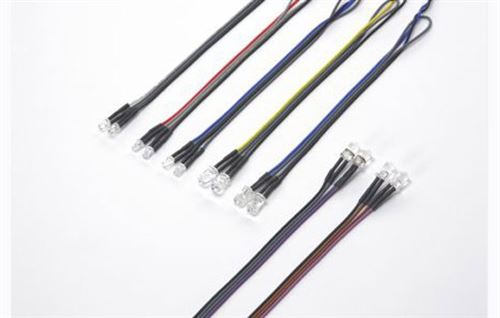 Leds bleues 5mm Tamiya