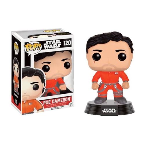 Figurine Toy Pop 120 - Star Wars - Episode 7 Poe Dameron Jumpsuit