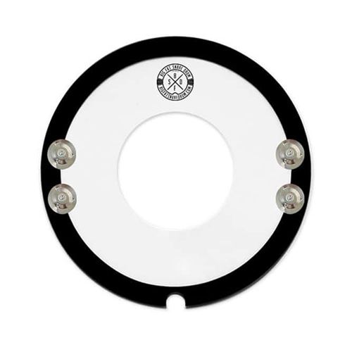 Big Fat Snare Drum Snare Bourine Donut 13 pouces