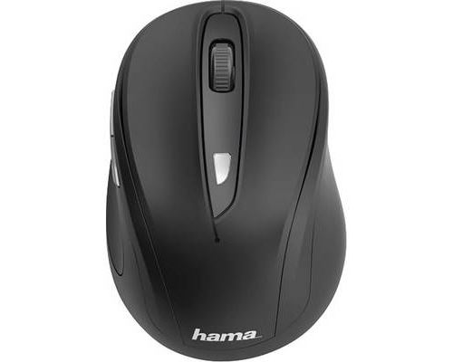 Souris Optique sans Fil à 6 BoutonsMW-400 , Noire